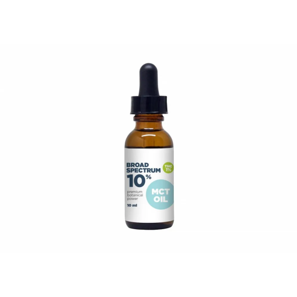 Fair CBD olej 10% s 1% THC objem 10ml