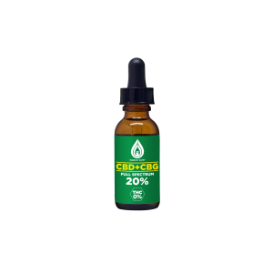 Fénixovy kapky 20% - CBD 10% + CBG 10%, THC 0%, 10ml