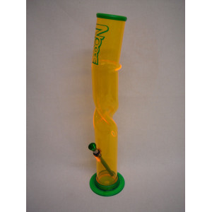 Bong Zooom Twist Bend 40cm