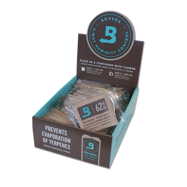 Boveda 62% 8g, balení 100ks - baleno samostatně