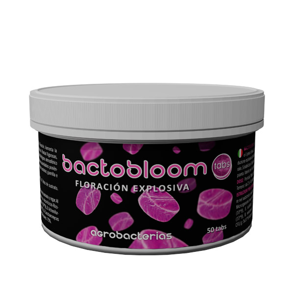 Bactobloom - přírodní květový booster, 50 ks tablet