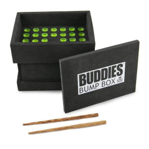 Buddies Bump Box King Size Cone Filler, plnička na 34 dutinek, 1 ks