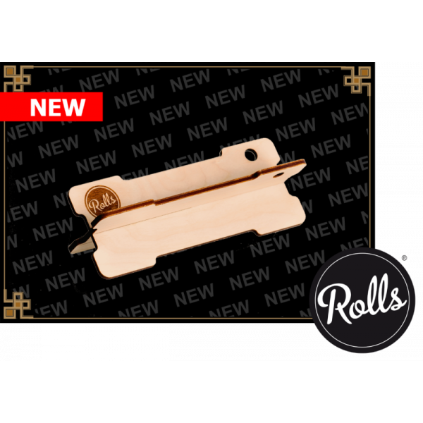 Rolls X Rolling tray, dřevěný stojan
