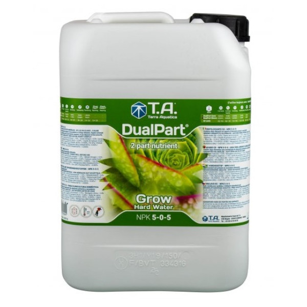 T.A. DualPart Grow pro měkkou vodu 10l