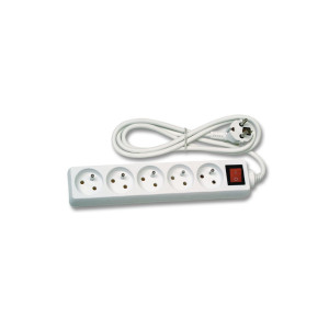 Prodlužovací kabel s 5 zásuvkami, 5m