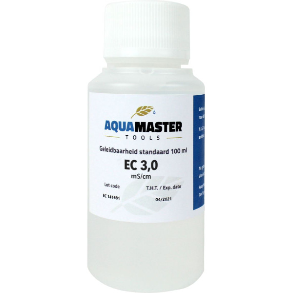 Kalibrační roztok Aquamaster Tools EC 3.0 - 100 ml