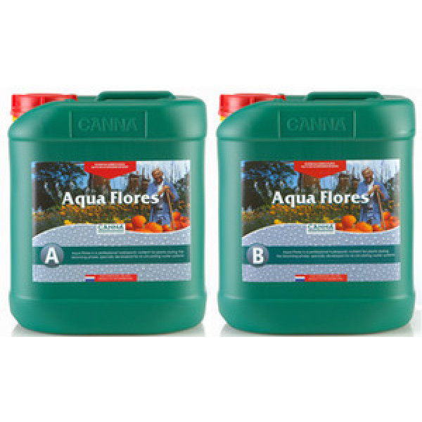 Canna Aqua Flores A+B, 10l
