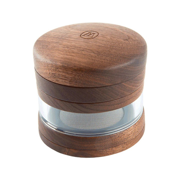 Dřevěná čtyřdílná drtička Marley Natural Large Wood Grinder