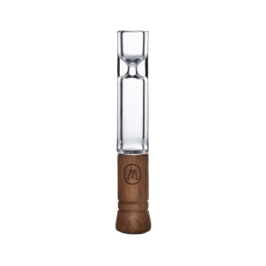 Skleněnka Marley Natural Taster s dřevěným náustkem