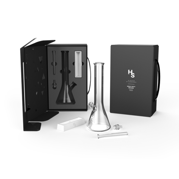 Skleněný bong Higher Standards- Heavy Duty Beaker