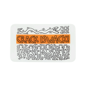 Podnos na rolování Keith Haring Tray - Crack is Wack