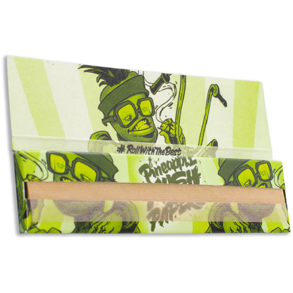 Papírky Pineapple Kush King Size, 32 ks v balení