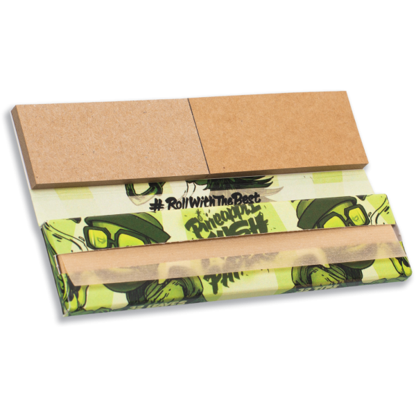 Set Pineapple Kush King Size papírky a filtry, 32 ks v balení | box 26 ks