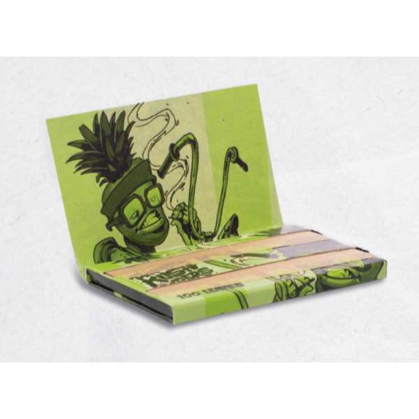 Krátké double papírky Pineapple Kush Short, 100 ks v balení | box 20 ks