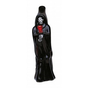Keramický bong Smrtka stojící, 25cm, reeper