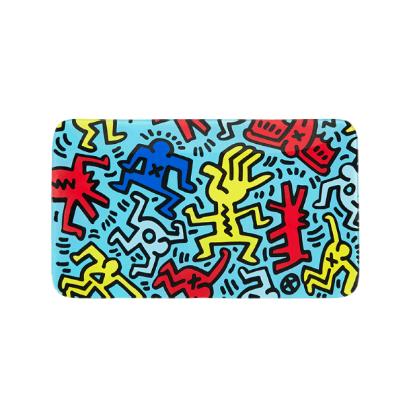 Podnos na rolování Keith Haring Tray - Multi blue