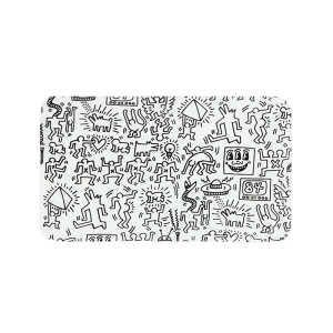 Podnos na rolování Keith Haring Tray - Black & White