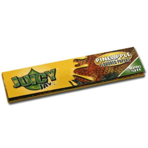 Papírky JUICY JAY'S King Size, Ananas, 32 ks v balení