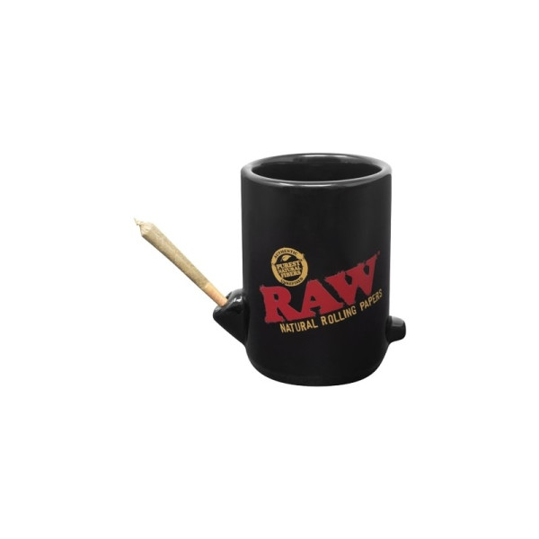 RAW hrnek Coffee & Cone Mug, černý, 1 ks