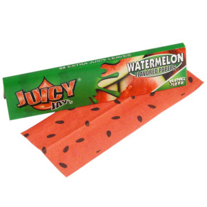 Papírky JUICY JAY'S King Size, Vodní meloun, 32 ks v balení
