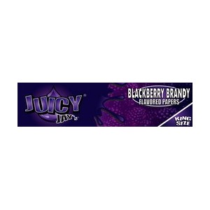 Papírky JUICY JAY'S King Size, Ostružina, 32 ks v balení