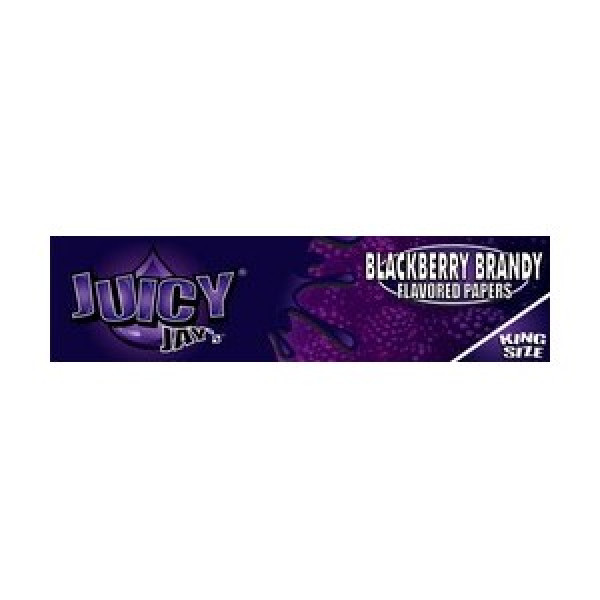 Papírky JUICY JAY'S King Size, Ostružina, 32 ks v balení
