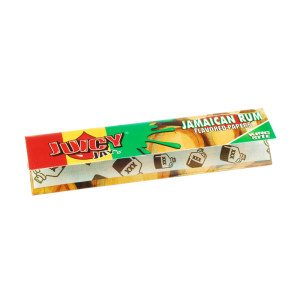 Papírky JUICY JAY'S King Size, Rum, 32 ks v balení