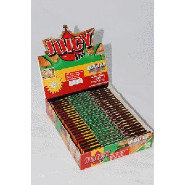 Papírky JUICY JAY'S King Size, Rum, 32ks v balení | box 24ks