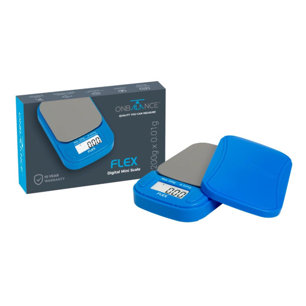 Váha On Balance Flex Miniscale, 200g/0,01g, modrá