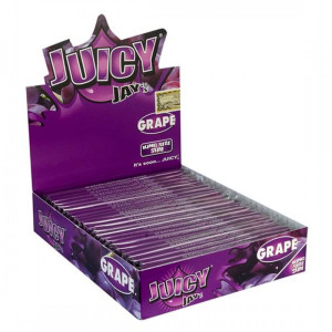 Papírky JUICY JAY'S King Size, Hroznové víno, 32ks v balení | box 24ks