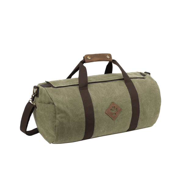 Taška přes rameno Revelry - The Overnighter, 28l- zelená