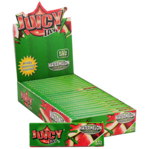 Juicy Jay's ochucené krátké papírky, Watermelon, 32ks v balení | box 24ks