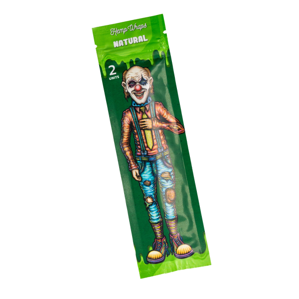 Lion Rolling Circus Hemp Wrap - bez příchutě, 2 ks | box 25 ks