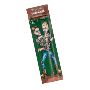 Lion Rolling Circus Hemp Wrap - čokoláda, 2ks