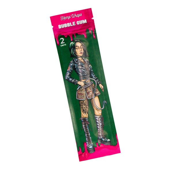 Lion Rolling Circus Hemp Wrap - žvýkačka, 2 ks