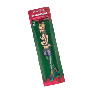 Lion Rolling Circus Hemp Wrap - jahoda, 2 ks