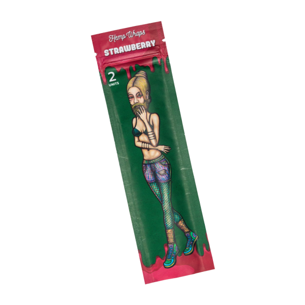 Lion Rolling Circus Hemp Wrap - jahoda, 2 ks | box 25 ks