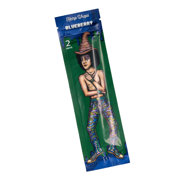 Lion Rolling Circus Hemp Wrap - borůvka, 2 ks | box 25 ks