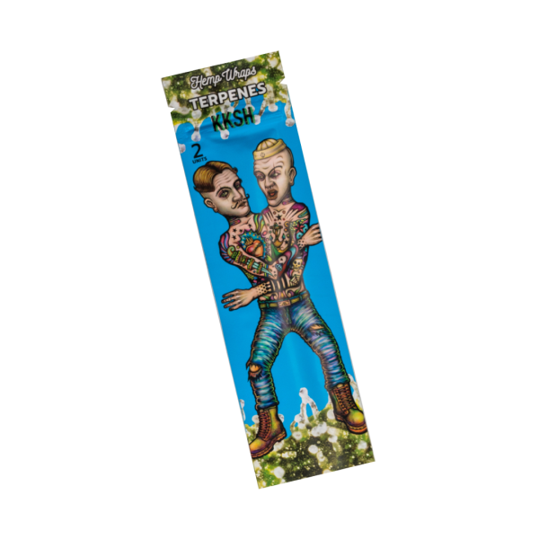 Lion Rolling Circus Hemp Terpene Wrap - KKSH, 2 ks | box 25 ks