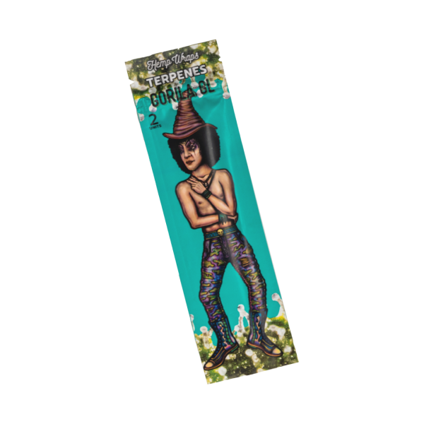 Lion Rolling Circus Hemp Terpene Wrap - Gorila GL, 2 ks | box 25 ks