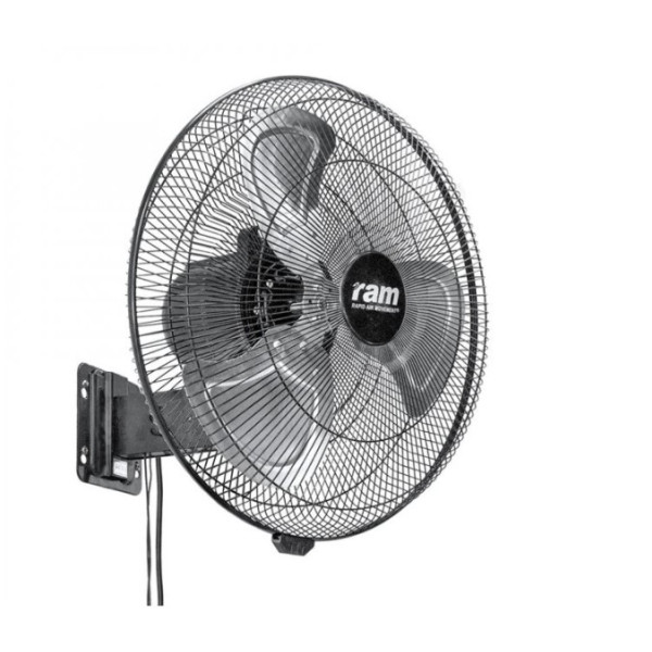 Nástěnný ventilátor RAM Heavy Duty Wall Fan 45cm