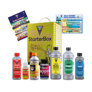 Hesi Starterbox Hydro, celkový objem 3,61L
