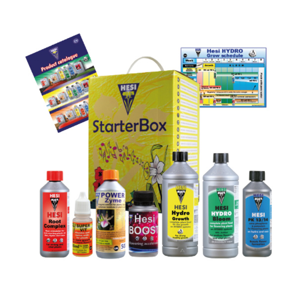 Hesi Starterbox Hydro, celkový objem 3,61L