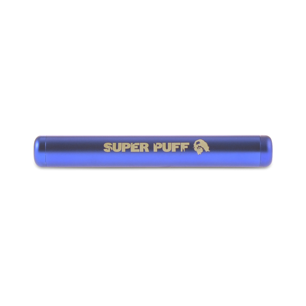 Kovová krabička Super Puff Joint Pack Series, modrá