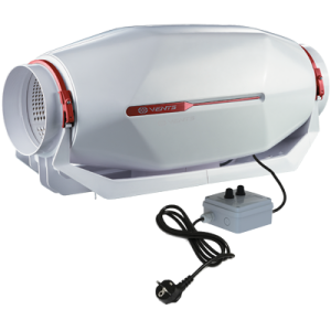 Ventilátor Vents STREAM 100/125, odhlučněný s EC motorem