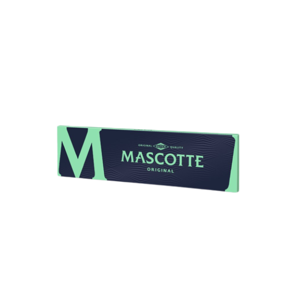 Papírky Mascotte King Size Slim Original, bílé, 34 ks v balení | box 50 ks