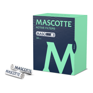 Filtry Mascotte Active Filters, 34 ks v balení