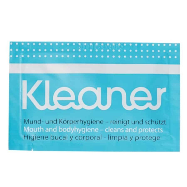 Kleaner čistící roztok, sáček 6 ml | box 10 ks