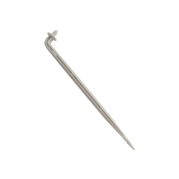 Netafim jehla tlaková pro kaliláru 5x3mm - šedá barva