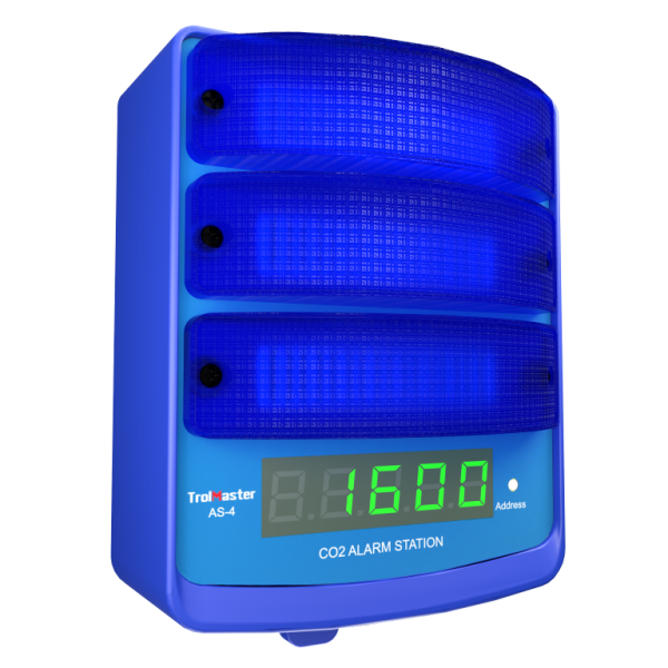 Trolmaster CO2 Alarm Station (modré světlo)
